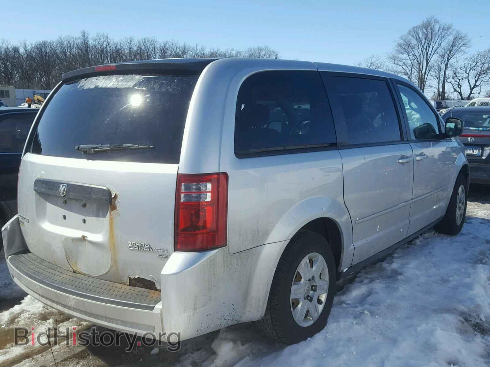 2010 DODGE CARAVAN - VIN: 2D4RN4DE9AR122615 - Фото 4