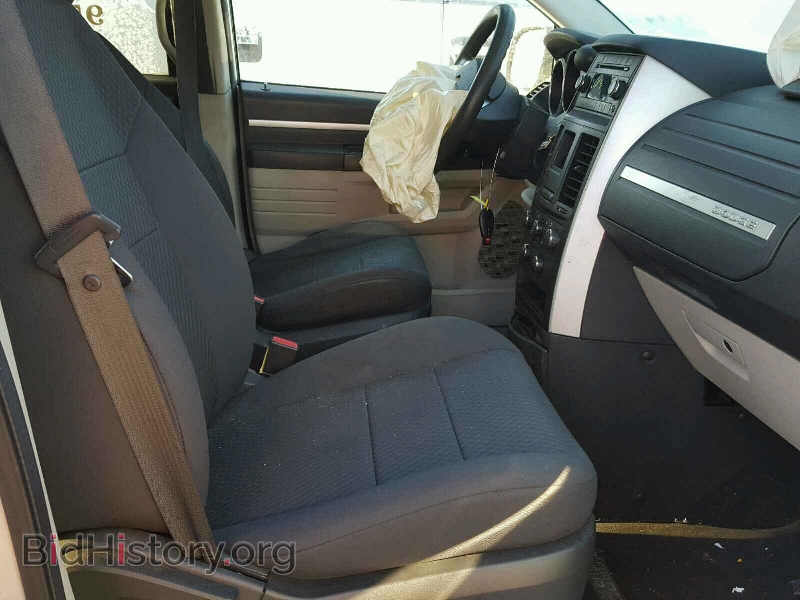 2010 DODGE CARAVAN - VIN: 2D4RN4DE9AR122615 - Фото 5