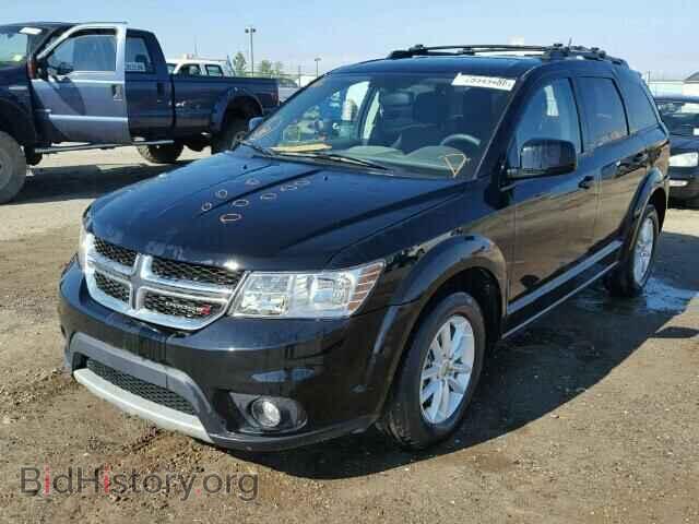 2014 DODGE JOURNEY - VIN: 3C4PDCCG0ET208113 - Фото 2