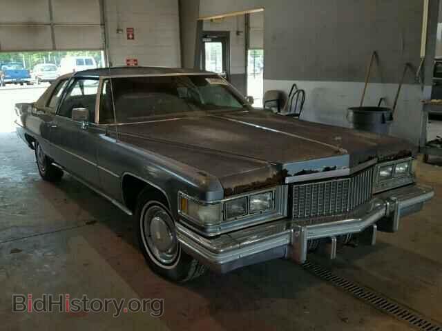 Photo 6DA7S5E509075 - CADILLAC DEVILLE 1975