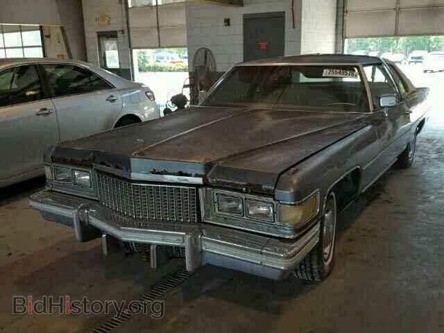 1975 CADILLAC DEVILLE - VIN: 6DA7S5E509075 - Фото 2