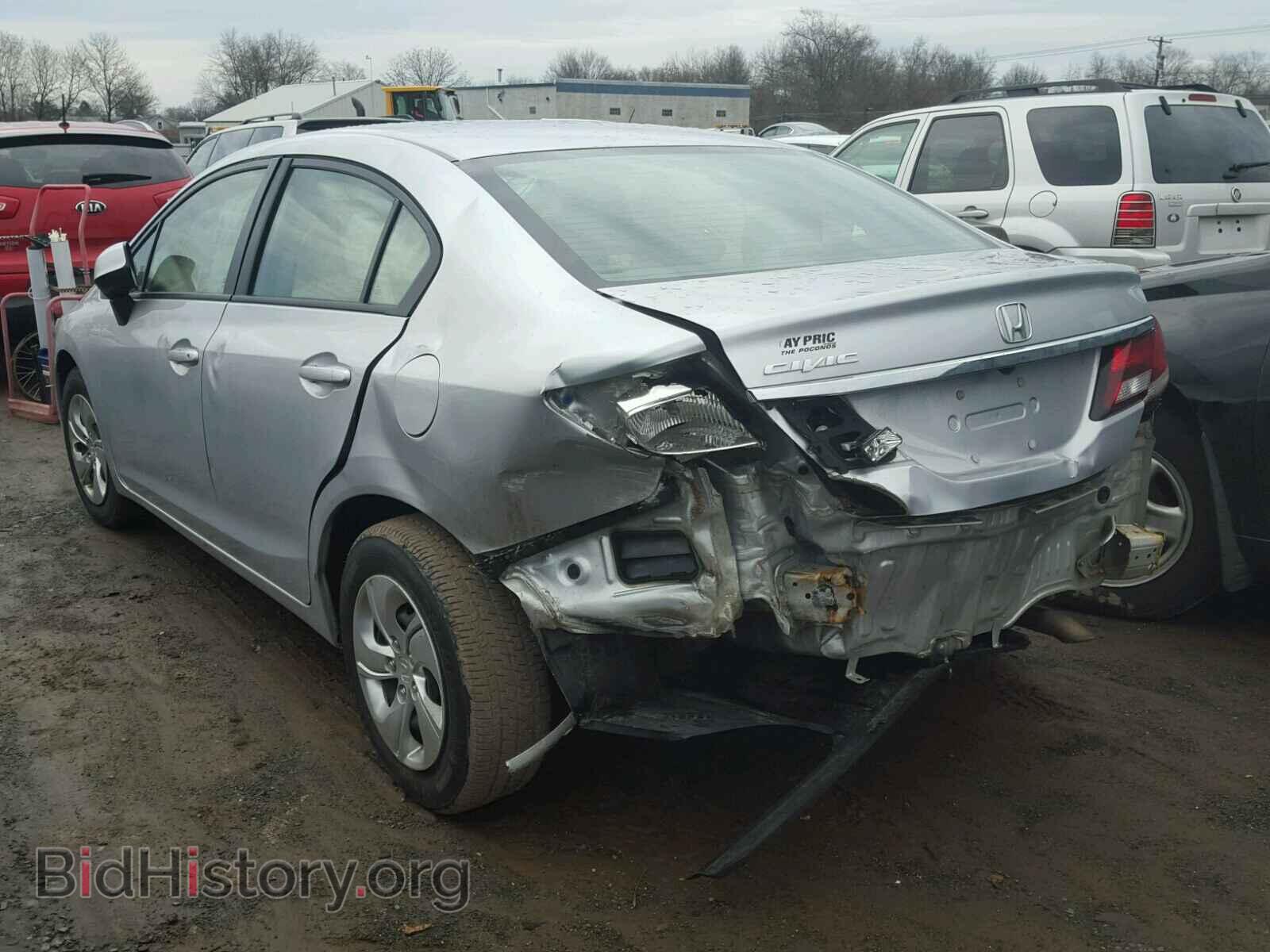 2013 HONDA CIVIC - VIN: 19XFB2F55DE286671 - Фото 3