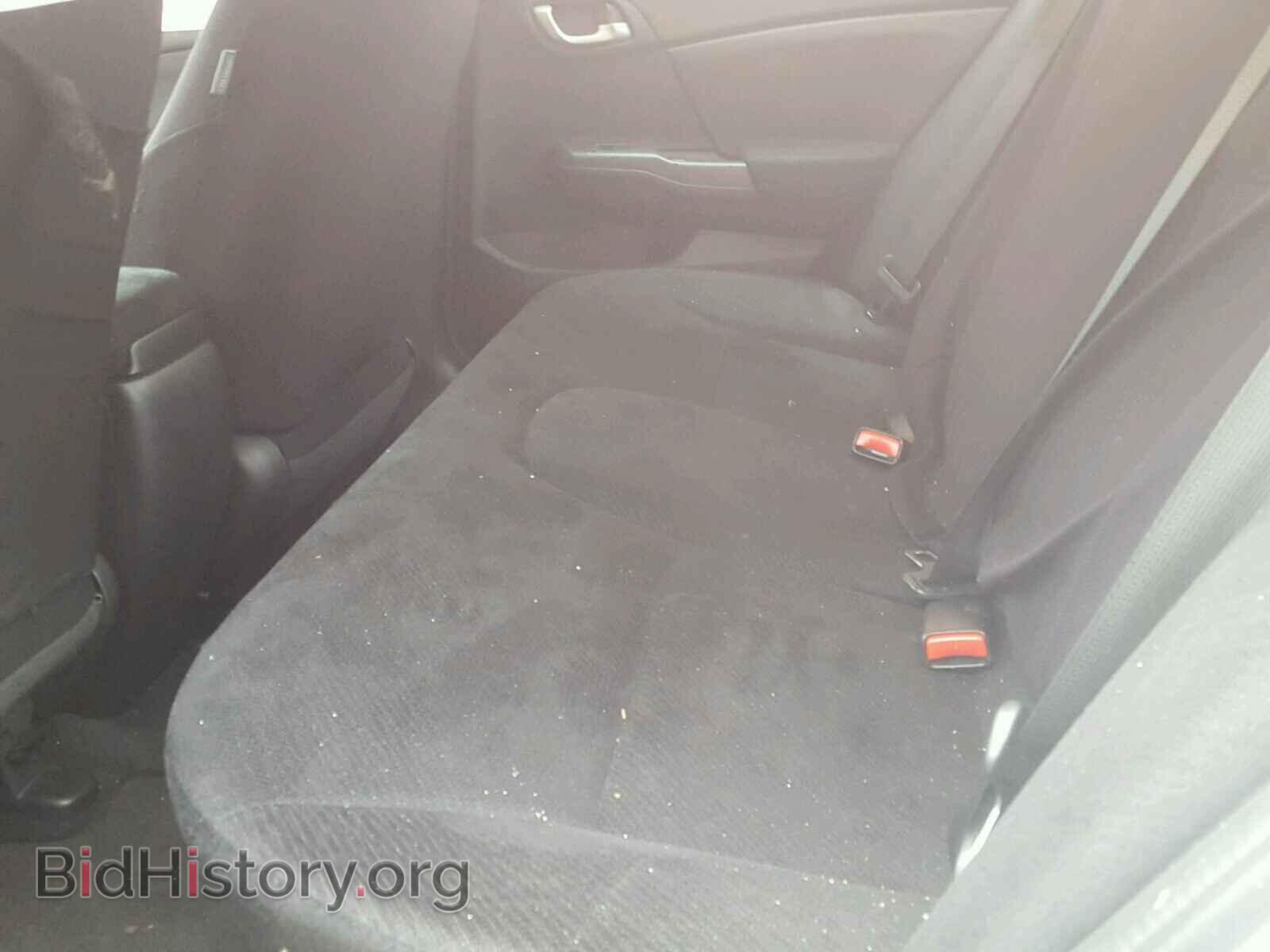 2013 HONDA CIVIC - VIN: 19XFB2F55DE286671 - Фото 6