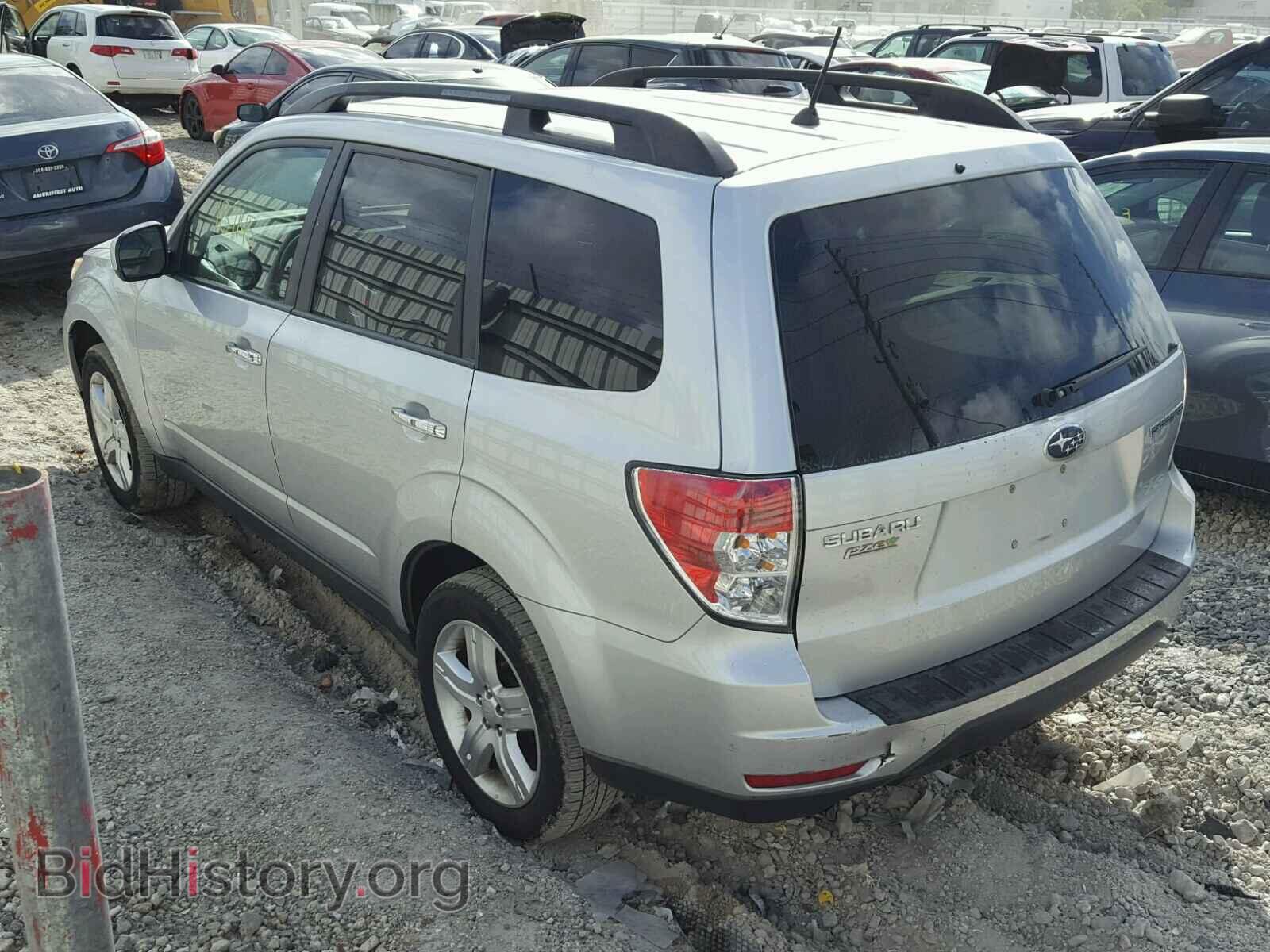 2009 SUBARU FORESTER - VIN: JF2SH63669H759255 - Фото 3