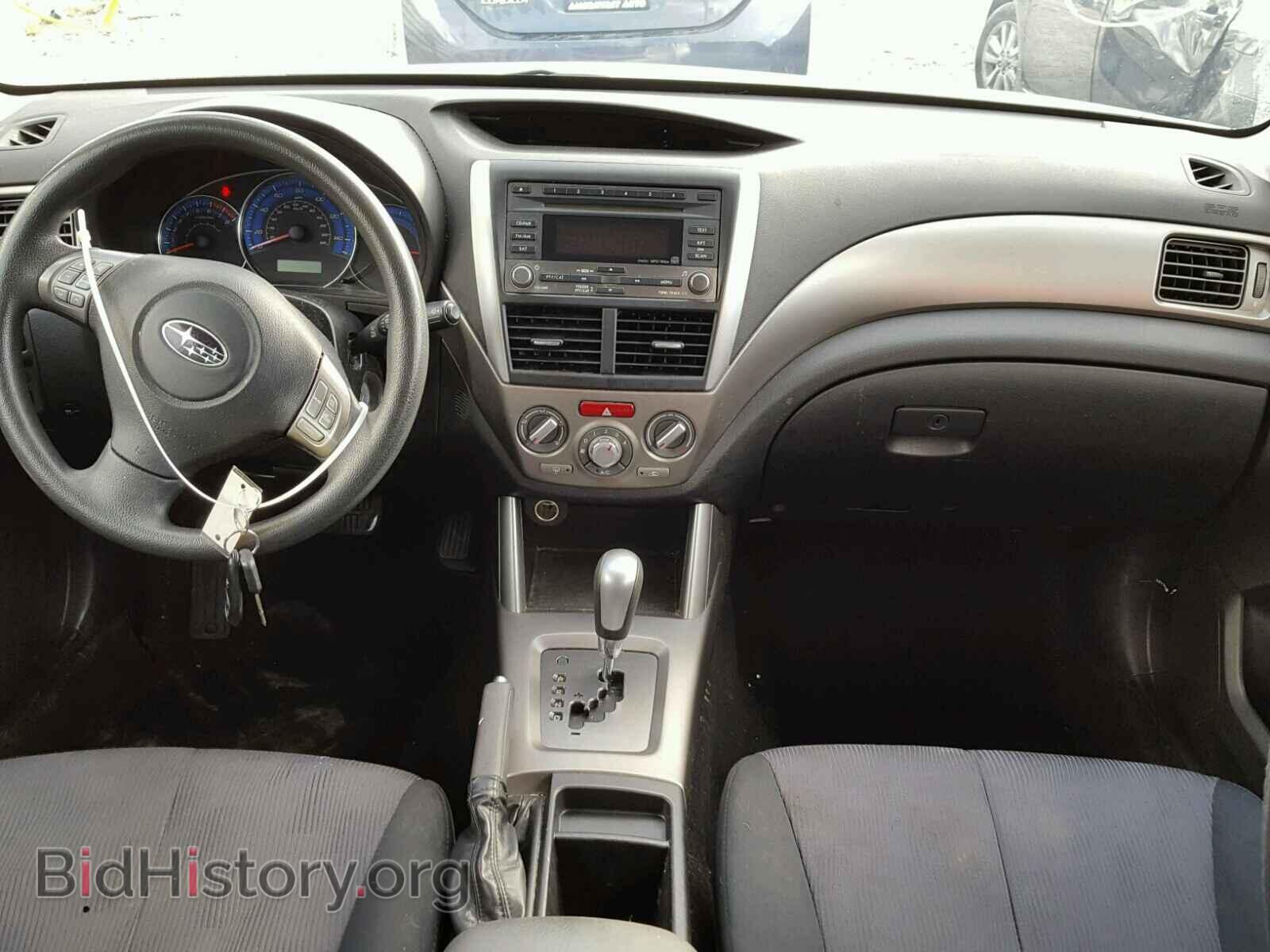 2009 SUBARU FORESTER - VIN: JF2SH63669H759255 - Фото 9