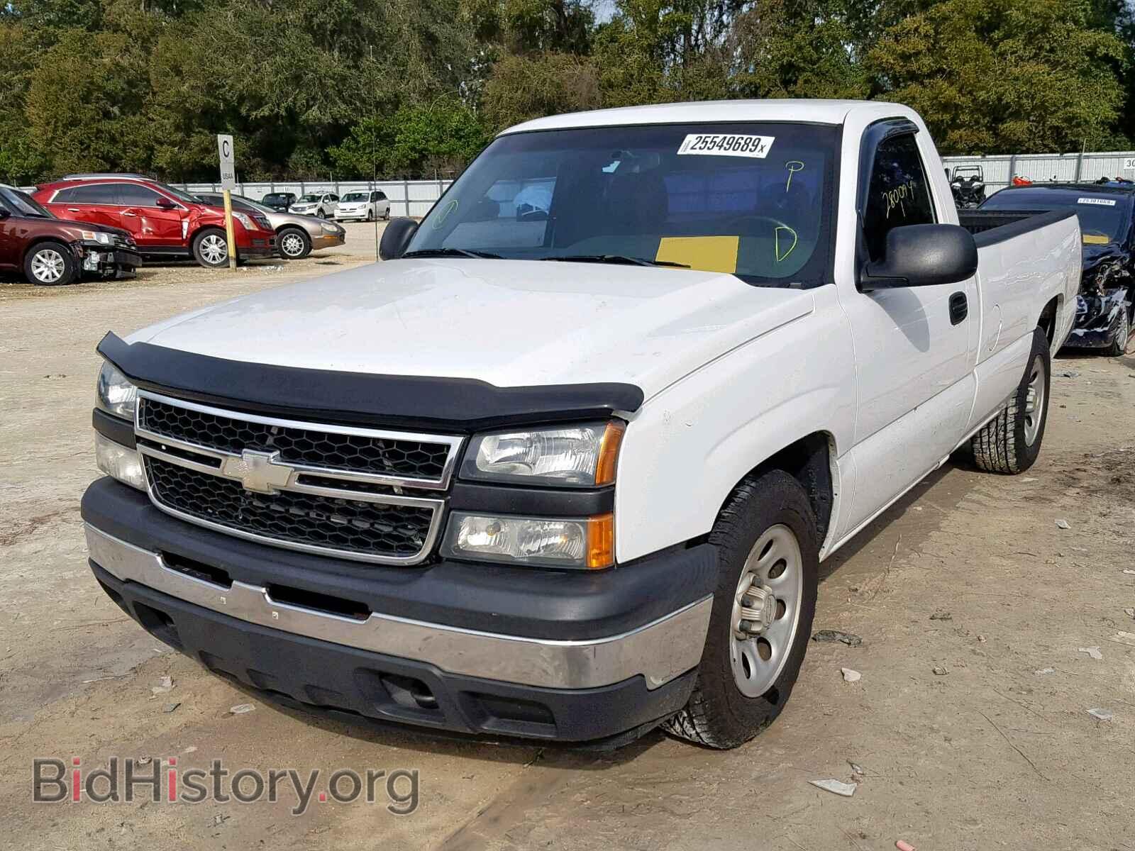2006 CHEVROLET SILVERADO - VIN: 3GCEC14X36G155561 - Фото 2