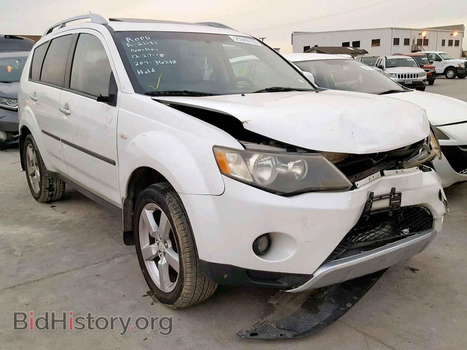 Фотография  - MITSUBISHI OUTLANDER 2007