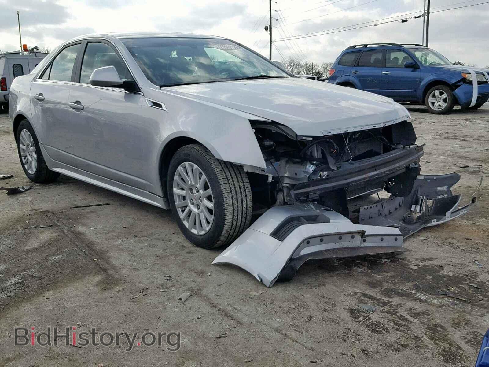 Фотография 1G6DE5E56C0109901 - CADILLAC CTS 2012