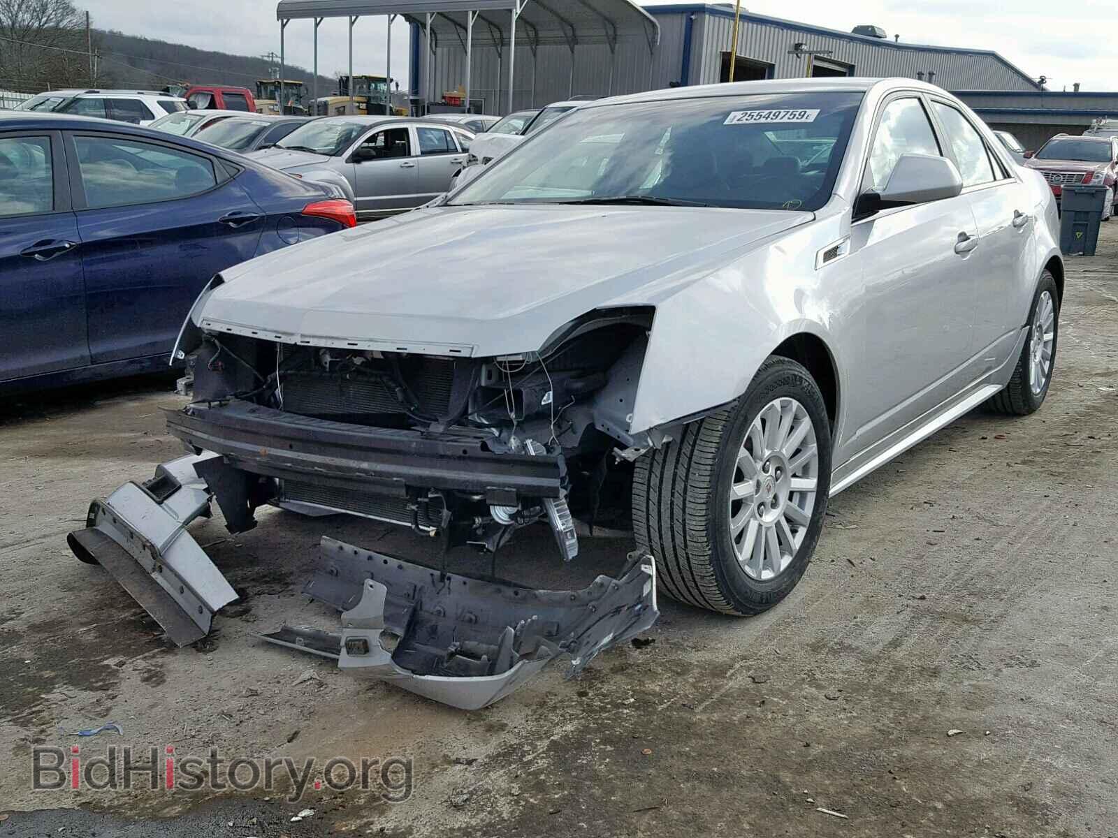 2012 CADILLAC CTS - VIN: 1G6DE5E56C0109901 - Фото 2