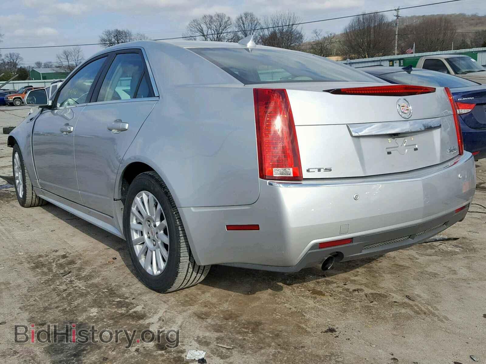 2012 CADILLAC CTS - VIN: 1G6DE5E56C0109901 - Фото 3