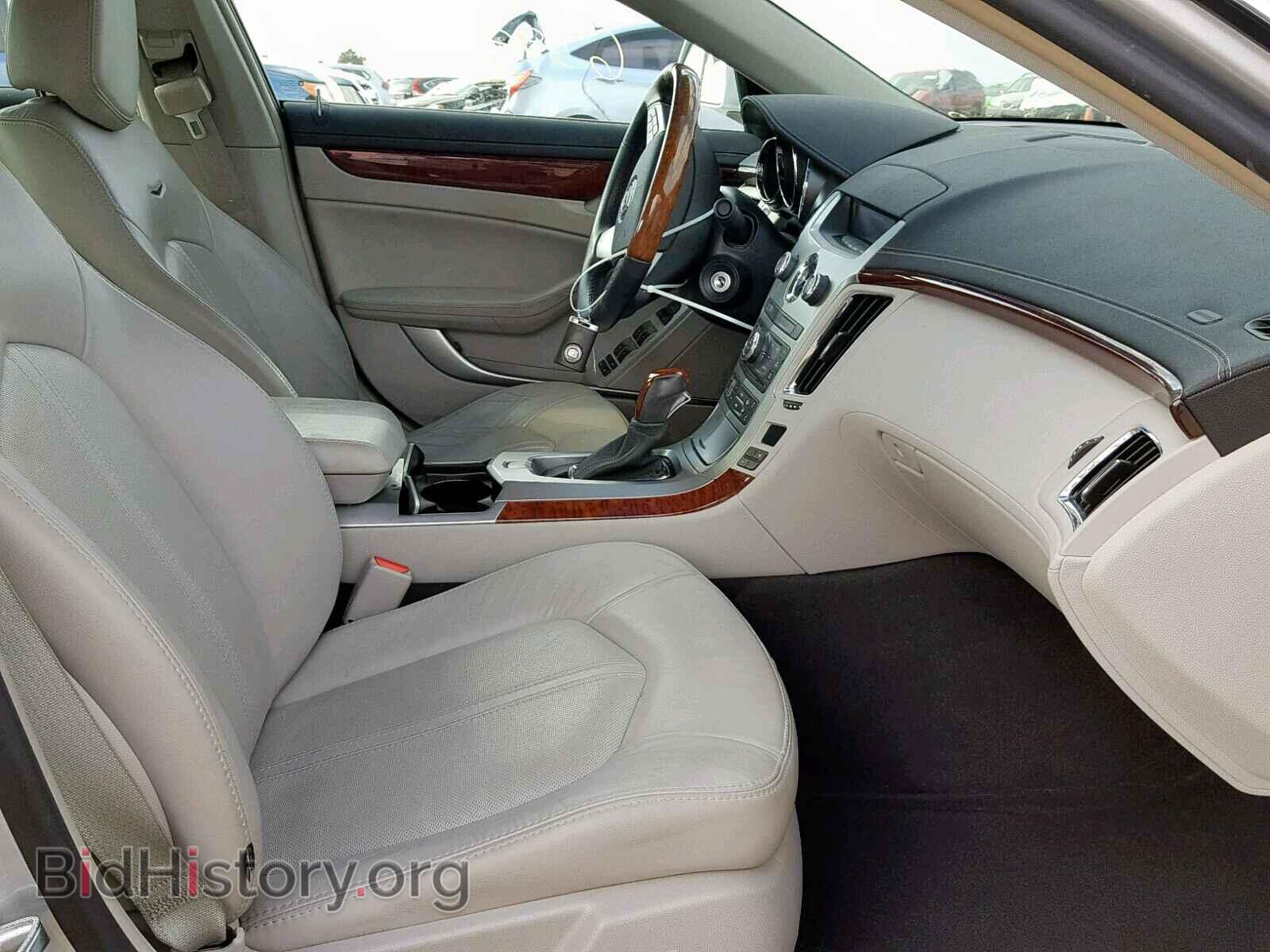 2012 CADILLAC CTS - VIN: 1G6DE5E56C0109901 - Фото 5