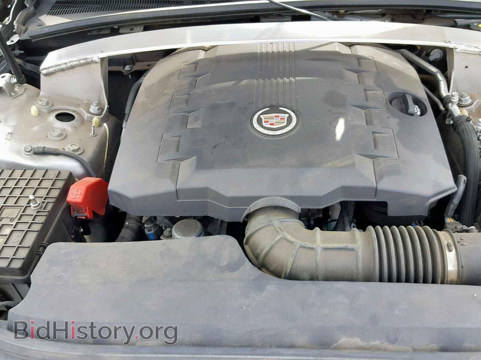 2012 CADILLAC CTS - VIN: 1G6DE5E56C0109901 - Фото 7