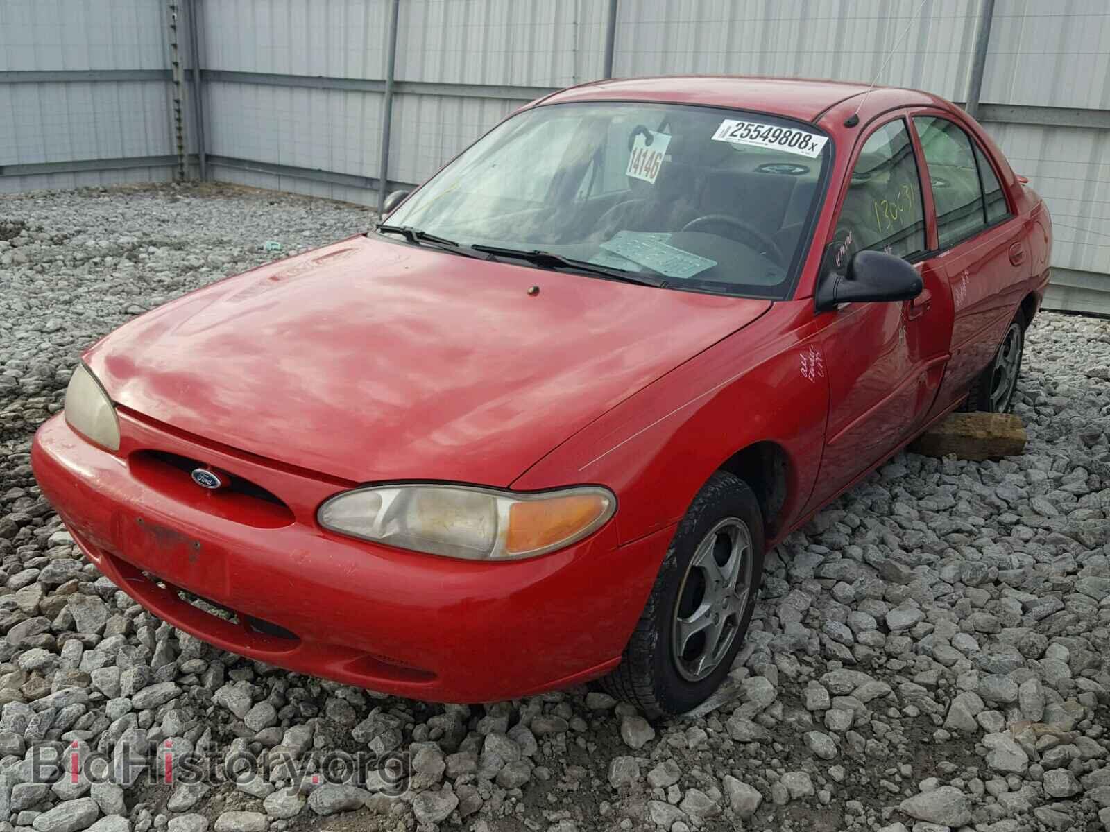 2000 FORD ESCORT - VIN: 3FAFP13P6YR259016 - Фото 2