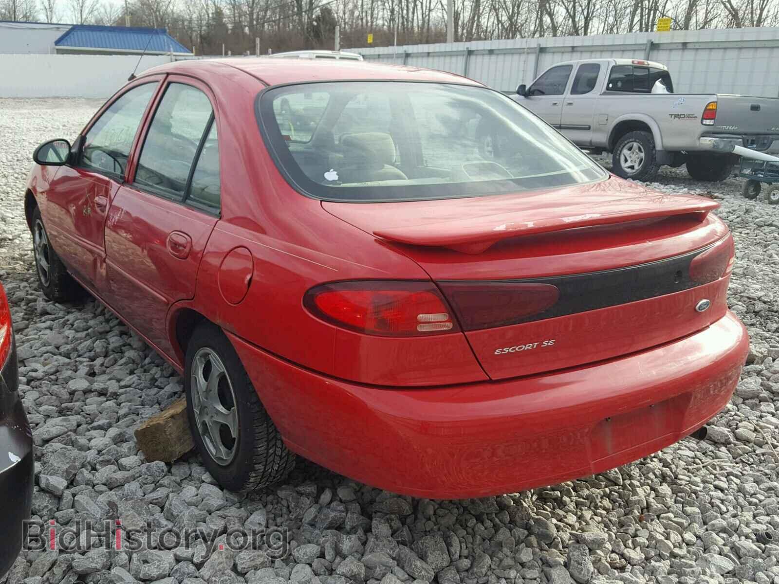2000 FORD ESCORT - VIN: 3FAFP13P6YR259016 - Фото 3