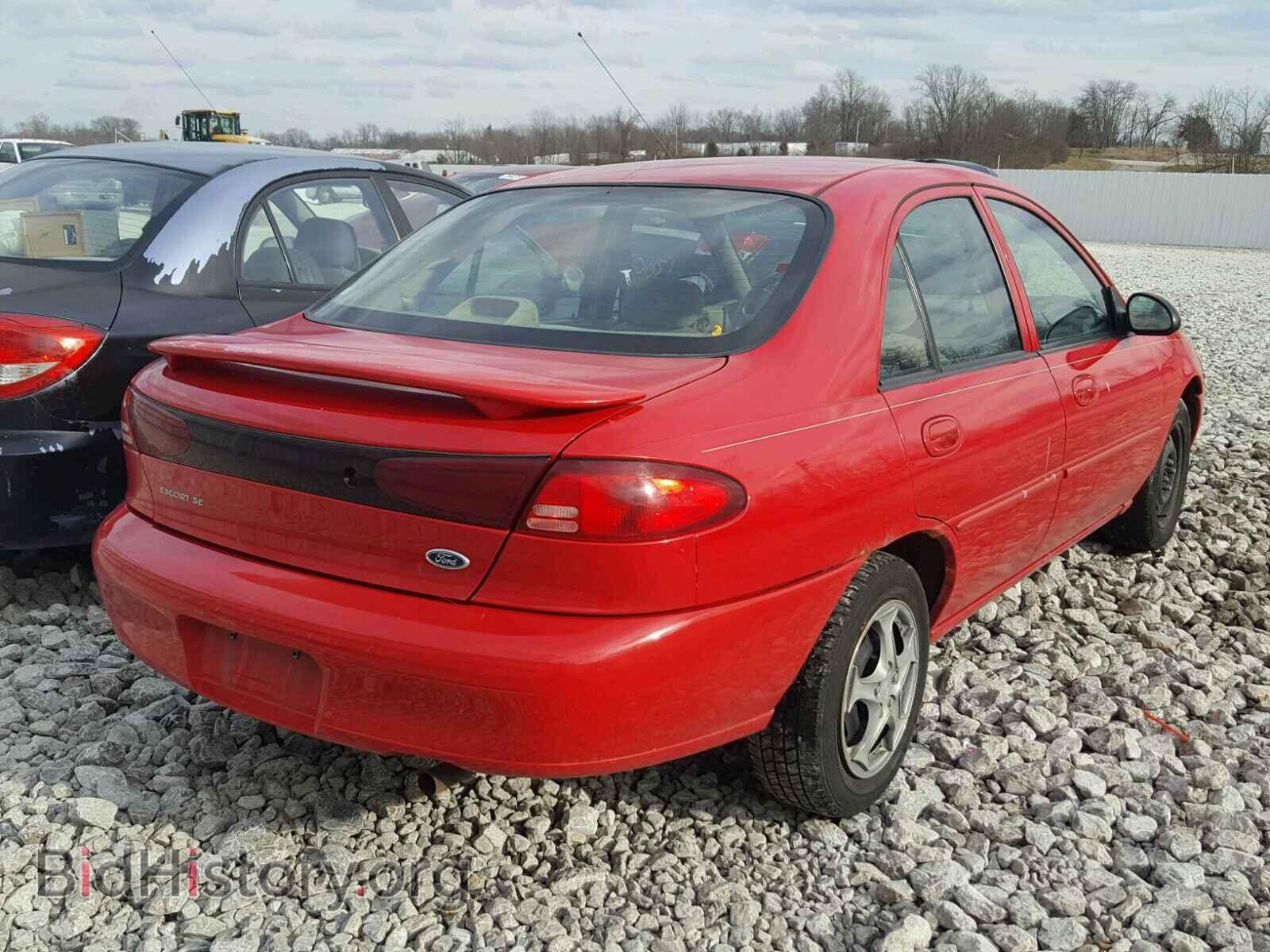 2000 FORD ESCORT - VIN: 3FAFP13P6YR259016 - Фото 4