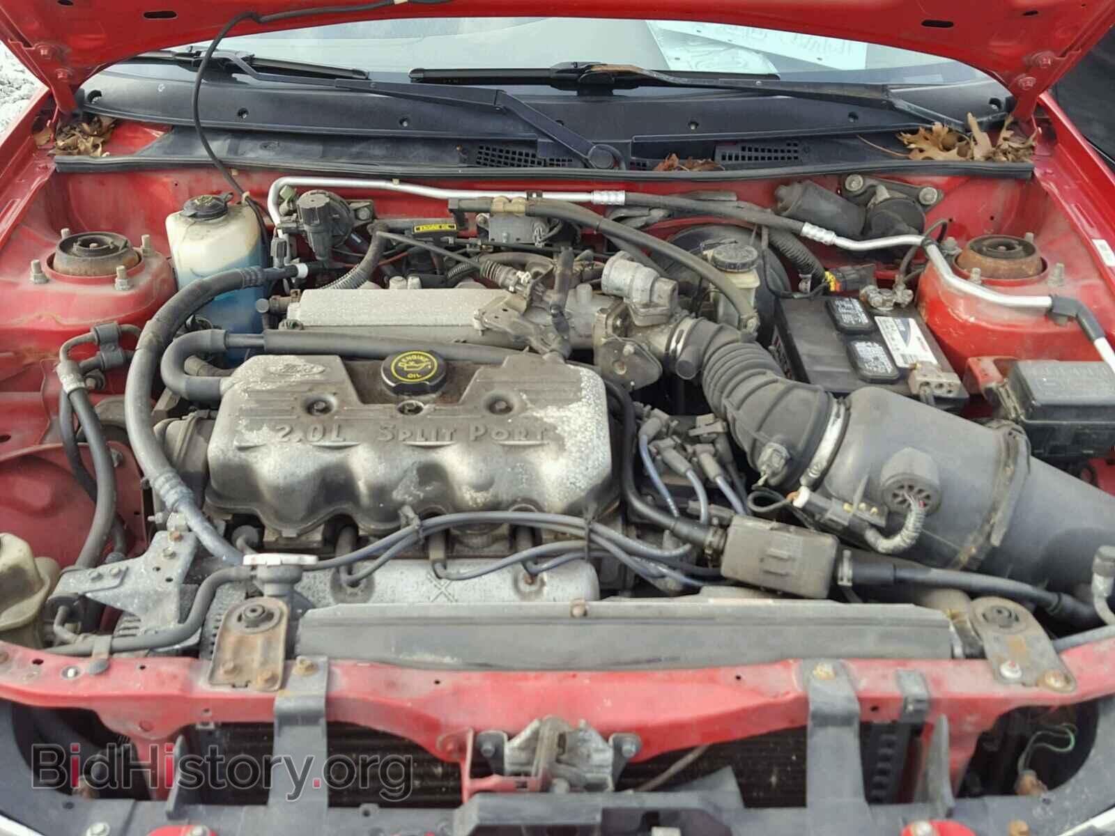 2000 FORD ESCORT - VIN: 3FAFP13P6YR259016 - Фото 7