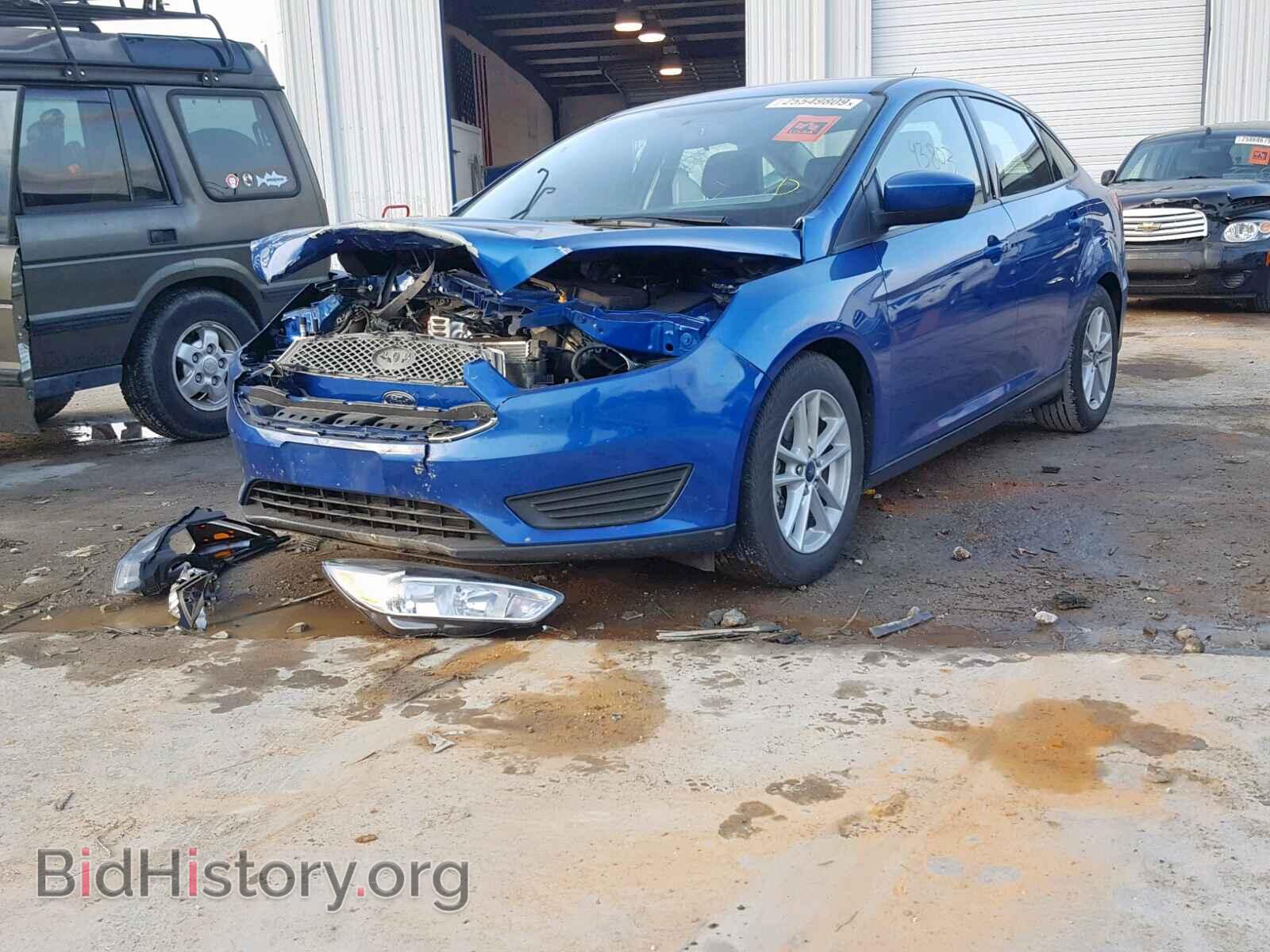 2018 FORD FOCUS SE - VIN: 1FADP3FE1JL201008 - Фото 2