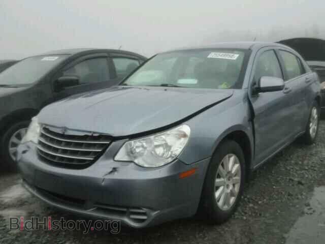 2009 CHRYSLER SEBRING - VIN: 1C3LC46B79N554709 - Фото 2