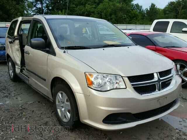 Photo 2C4RDGBG2CR409027 - DODGE CARAVAN 2012