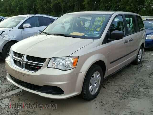 2012 DODGE CARAVAN - VIN: 2C4RDGBG2CR409027 - Фото 2