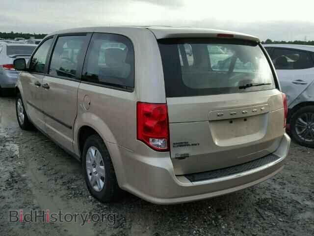 2012 DODGE CARAVAN - VIN: 2C4RDGBG2CR409027 - Фото 3