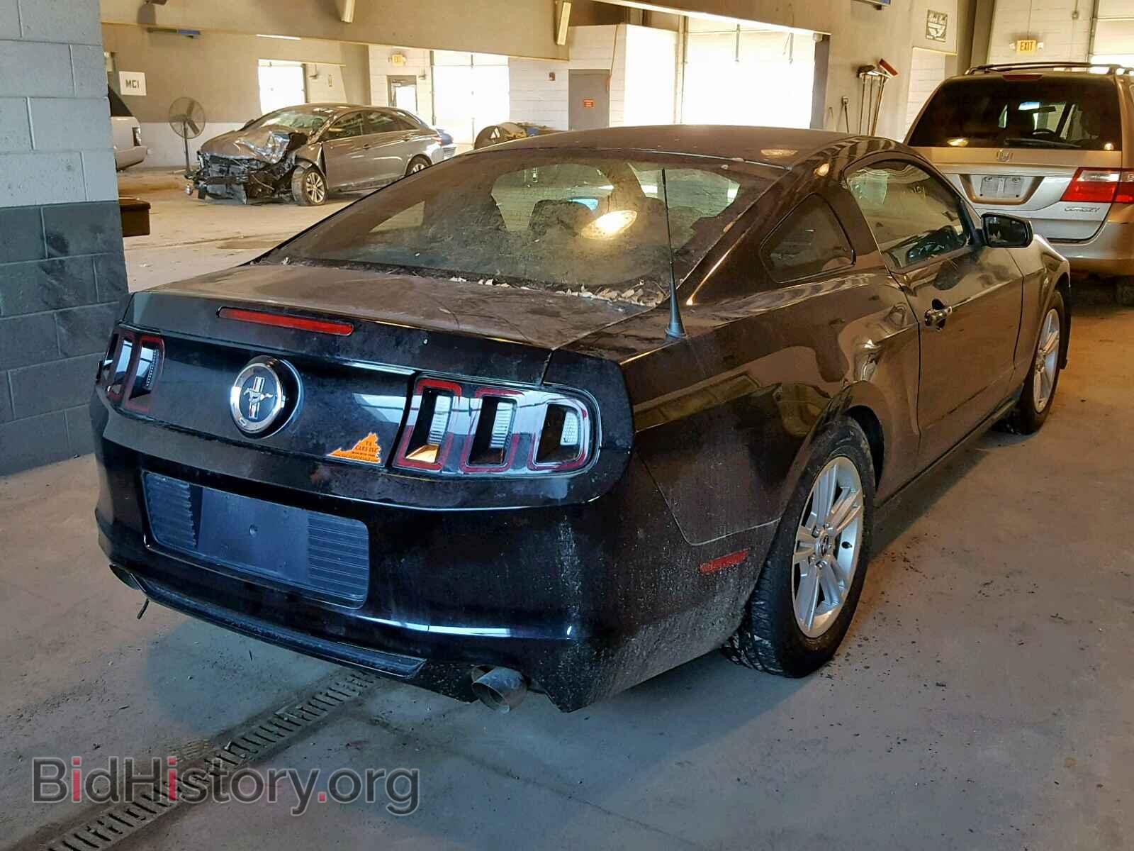 2014 FORD MUSTANG - VIN: 1ZVBP8AM0E5331320 - Фото 4