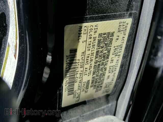 2008 NISSAN VERSA - VIN: 3N1BC13E18L426701 - Фото 10