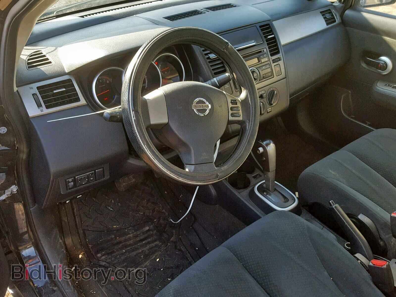 2010 NISSAN VERSA - VIN: 3N1BC1AP3AL411627 - Фото 9