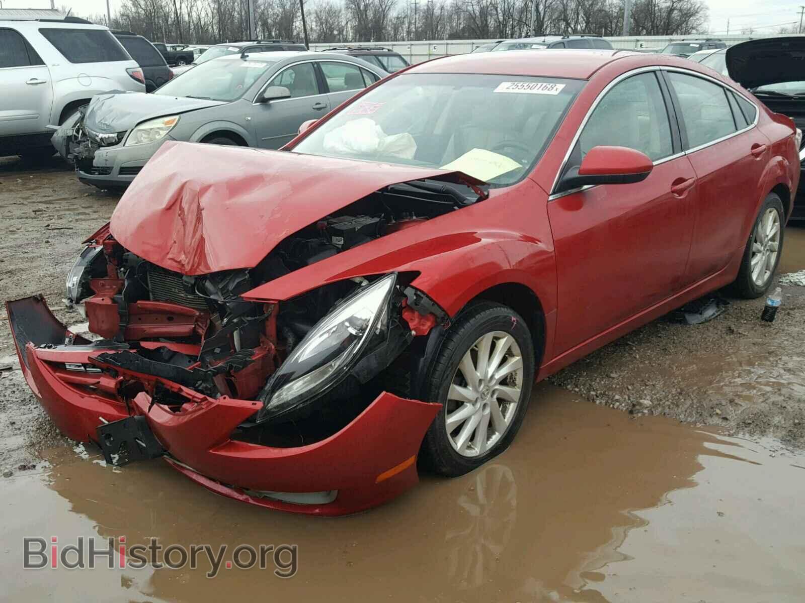 2013 MAZDA 6 - VIN: 1YVHZ8DH5D5M02316 - Фото 2