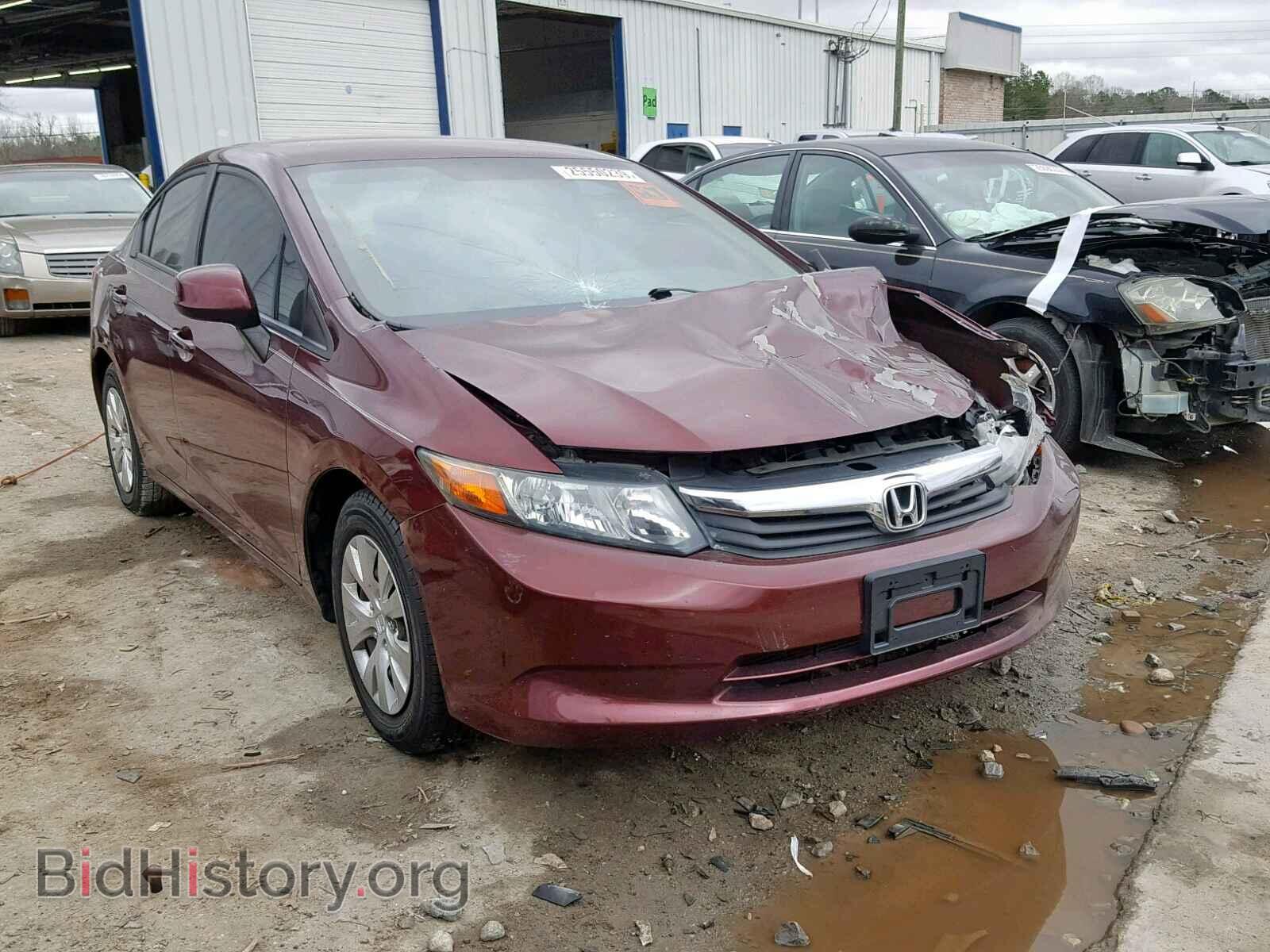 Photo 2HGFB2F53CH515420 - HONDA CIVIC LX 2012
