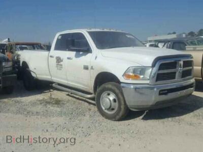 2011 Dodge RAM 3500, white — VIN 3D73Y4CL8BG607786, Copart