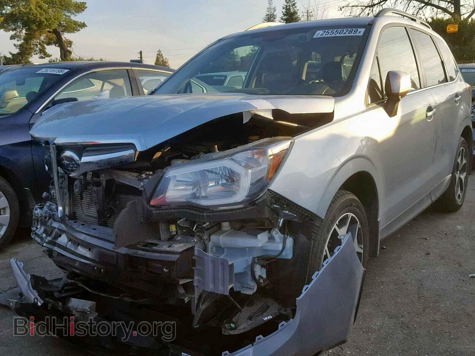 2014 SUBARU FORESTER - VIN: JF2SJGPCXEH456726 - Фото 2