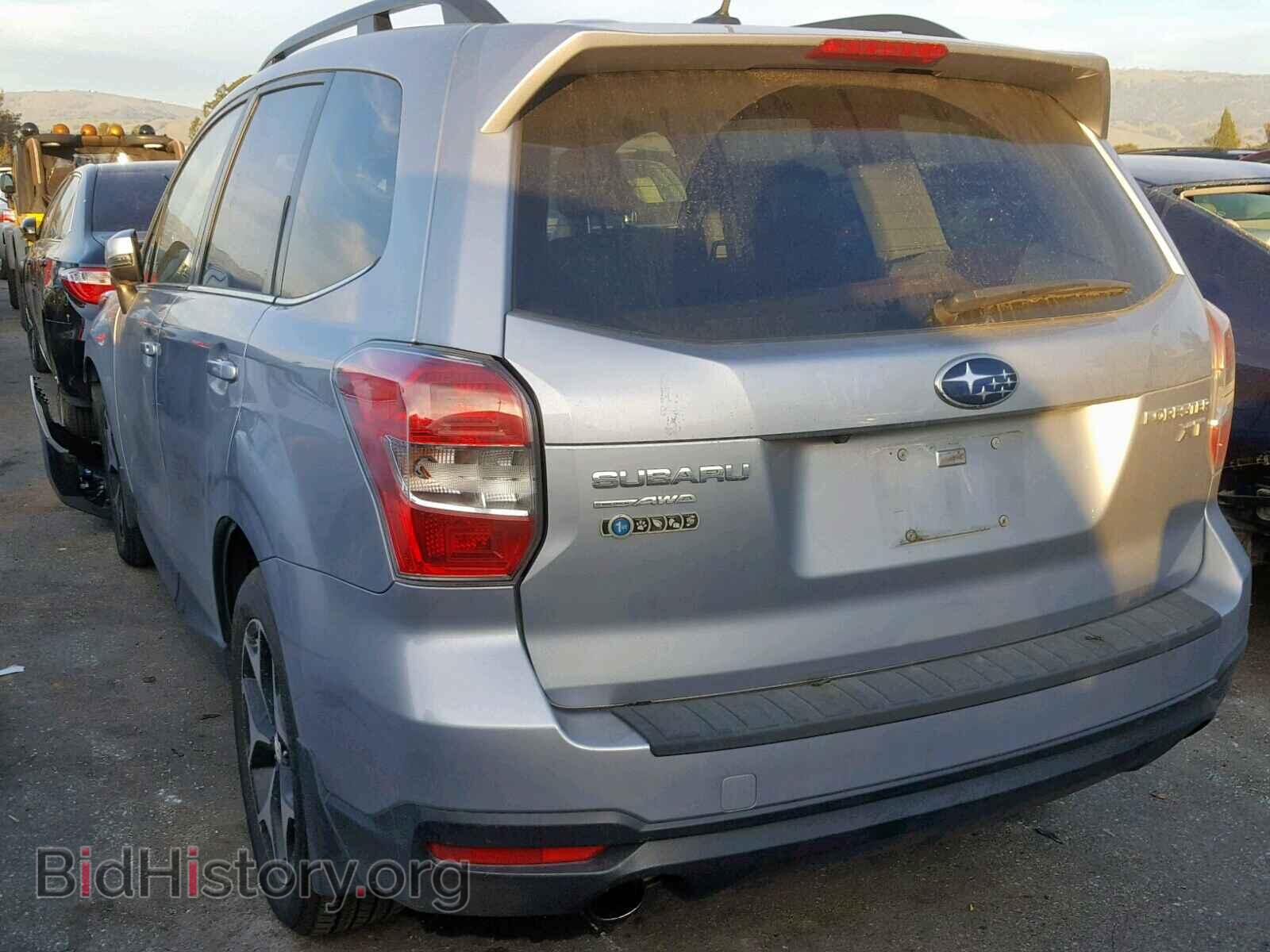 2014 SUBARU FORESTER - VIN: JF2SJGPCXEH456726 - Фото 3
