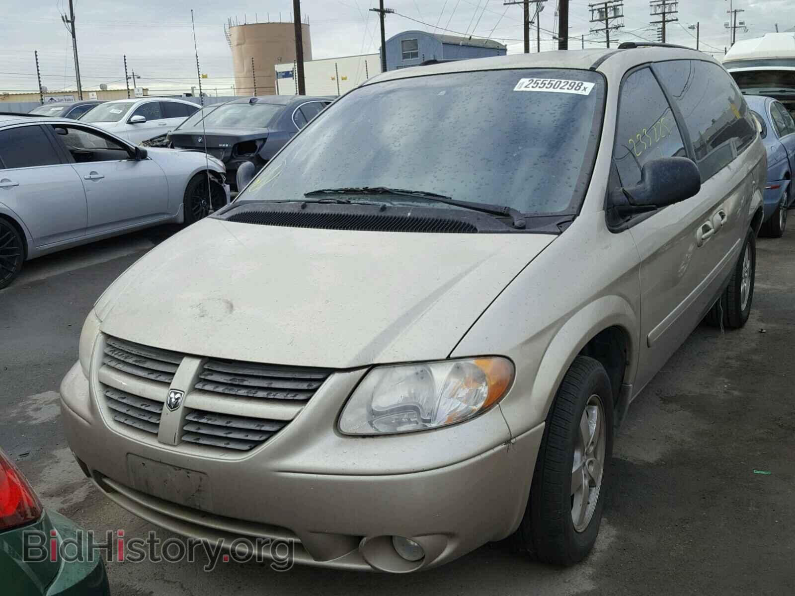 2007 DODGE CARAVAN - VIN: 2D4GP44L77R180599 - Фото 2