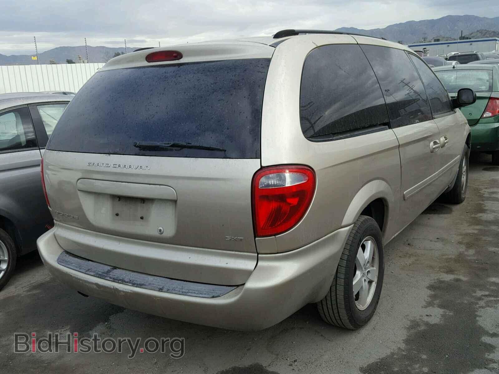 2007 DODGE CARAVAN - VIN: 2D4GP44L77R180599 - Фото 4