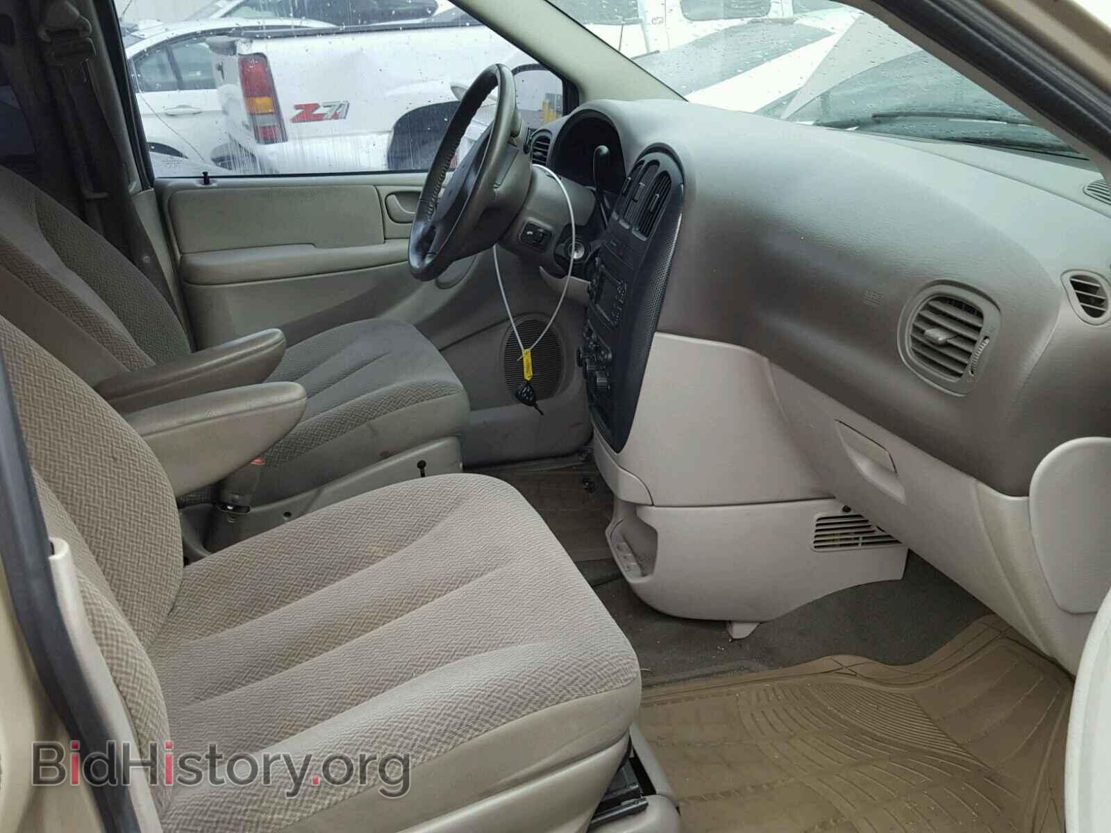 2007 DODGE CARAVAN - VIN: 2D4GP44L77R180599 - Фото 5