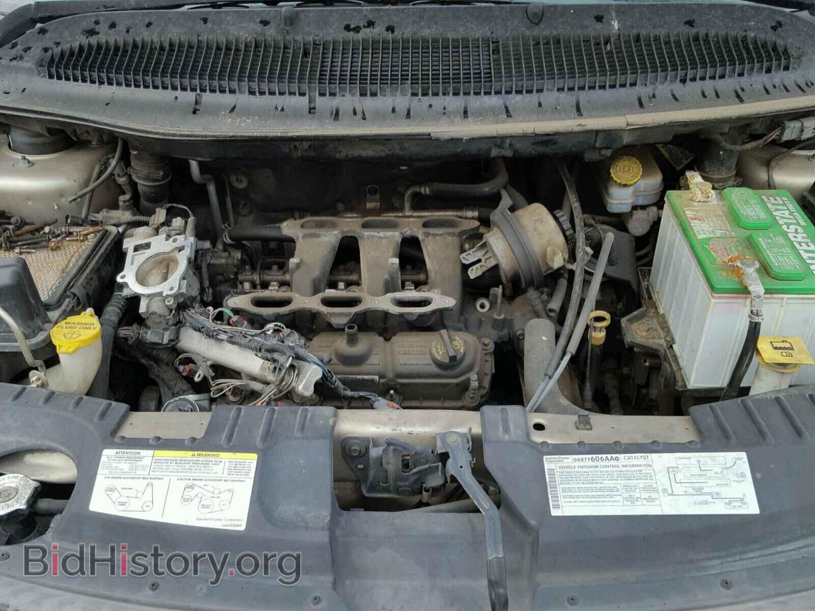 2007 DODGE CARAVAN - VIN: 2D4GP44L77R180599 - Фото 7