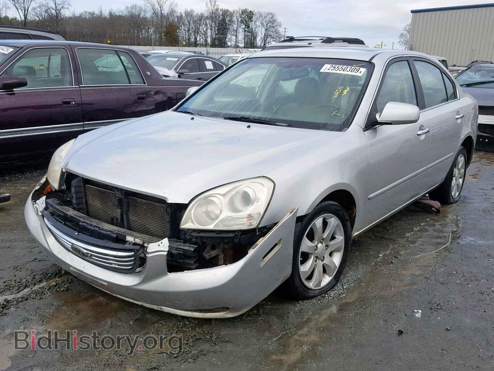 2008 KIA OPTIMA - VIN: KNAGE123085251223 - Фото 2