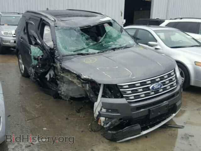 Photo 1FM5K8D8XHGD46800 - FORD EXPLORER 2017