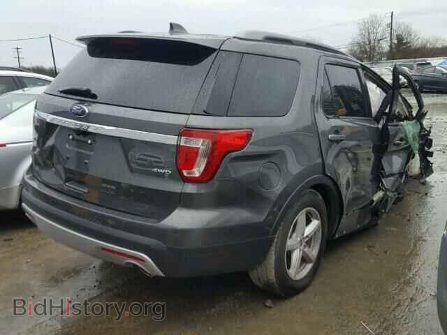 2017 FORD EXPLORER - VIN: 1FM5K8D8XHGD46800 - Photo 4
