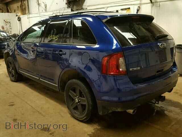2013 FORD EDGE - VIN: 2FMDK4JC1DBC02602 - Photo 3