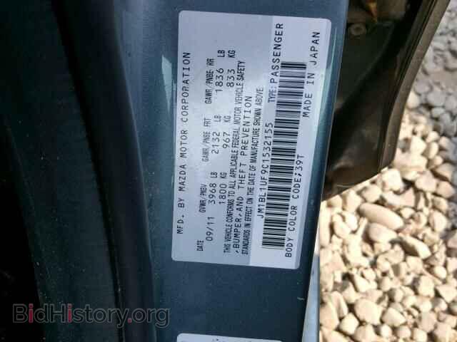 2012 MAZDA 3 - VIN: JM1BL1UF9C1532155 - Photo 10
