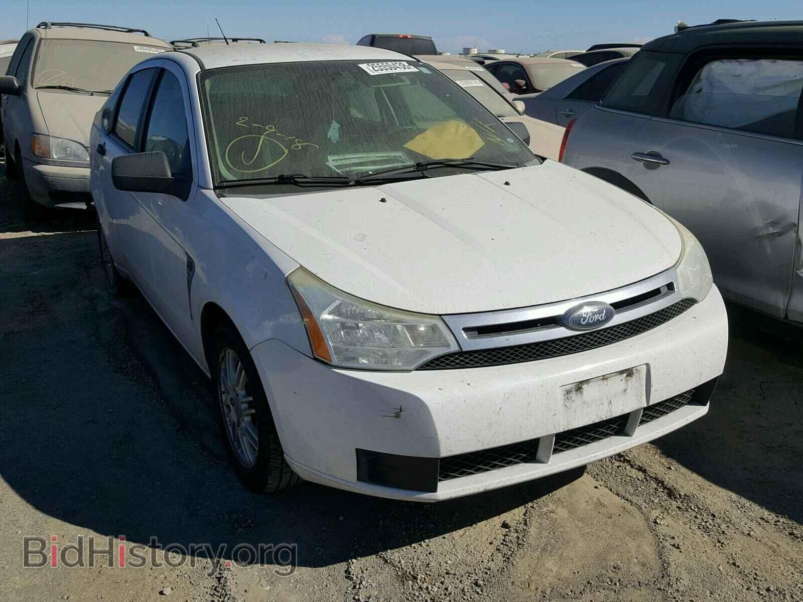 Фотография 1FAHP35N78W120865 - FORD FOCUS 2008