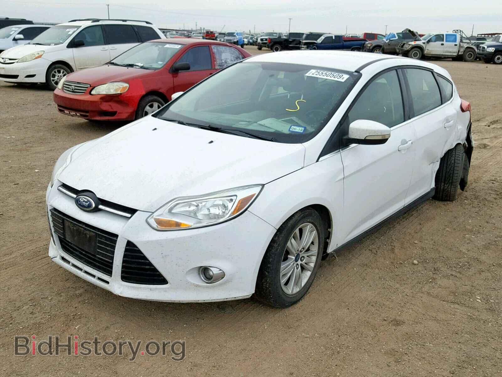 2012 FORD FOCUS - VIN: 1FAHP3M25CL316899 - Photo 2