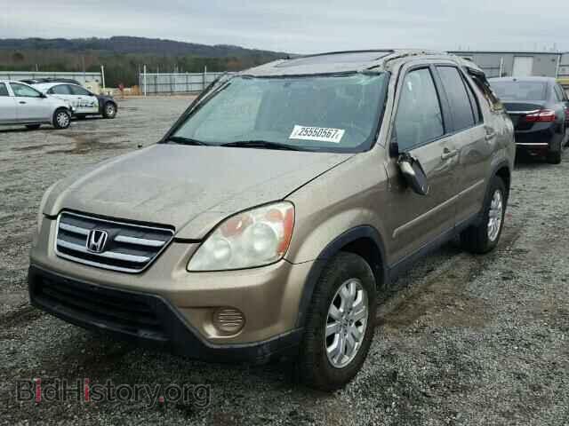 2005 HONDA CRV - VIN: SHSRD78995U321544 - Фото 2