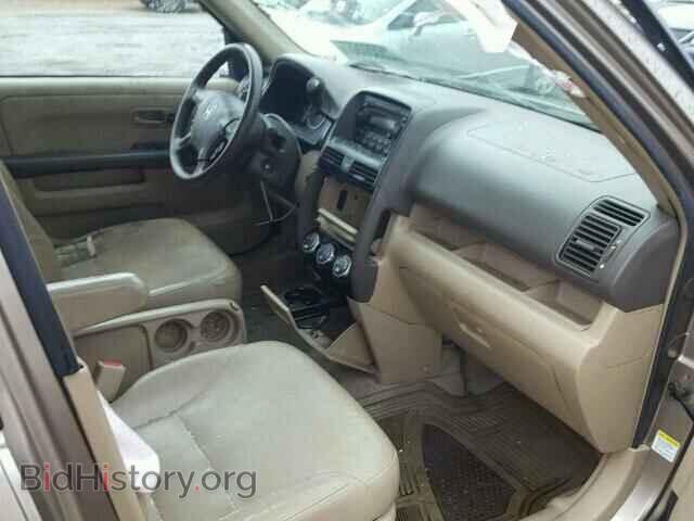 2005 HONDA CRV - VIN: SHSRD78995U321544 - Фото 5
