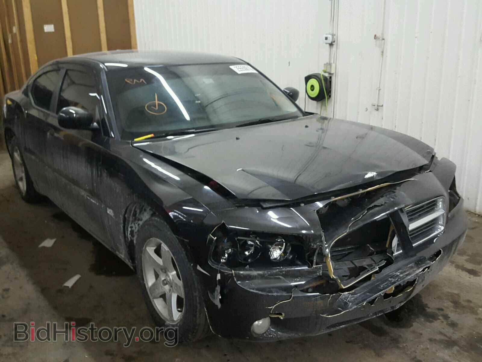 Фотография 2B3CA3CV2AH247683 - DODGE CHARGER 2010
