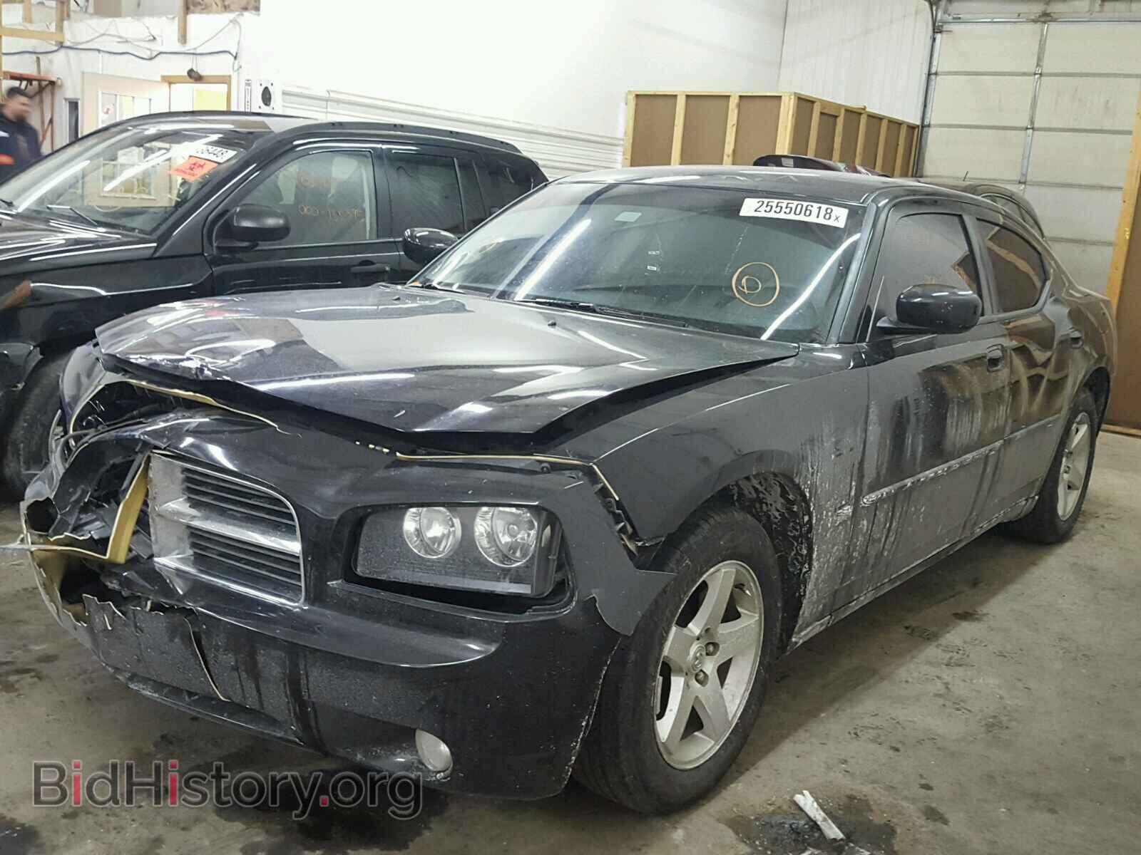 2010 DODGE CHARGER - VIN: 2B3CA3CV2AH247683 - Фото 2