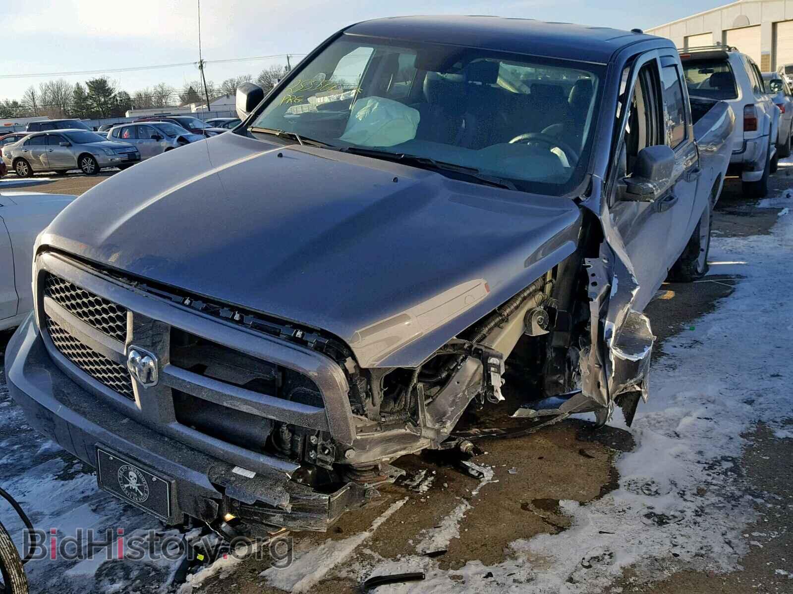 2017 RAM 1500 ST - VIN: 1C6RR7FTXHS706455 - Фото 2