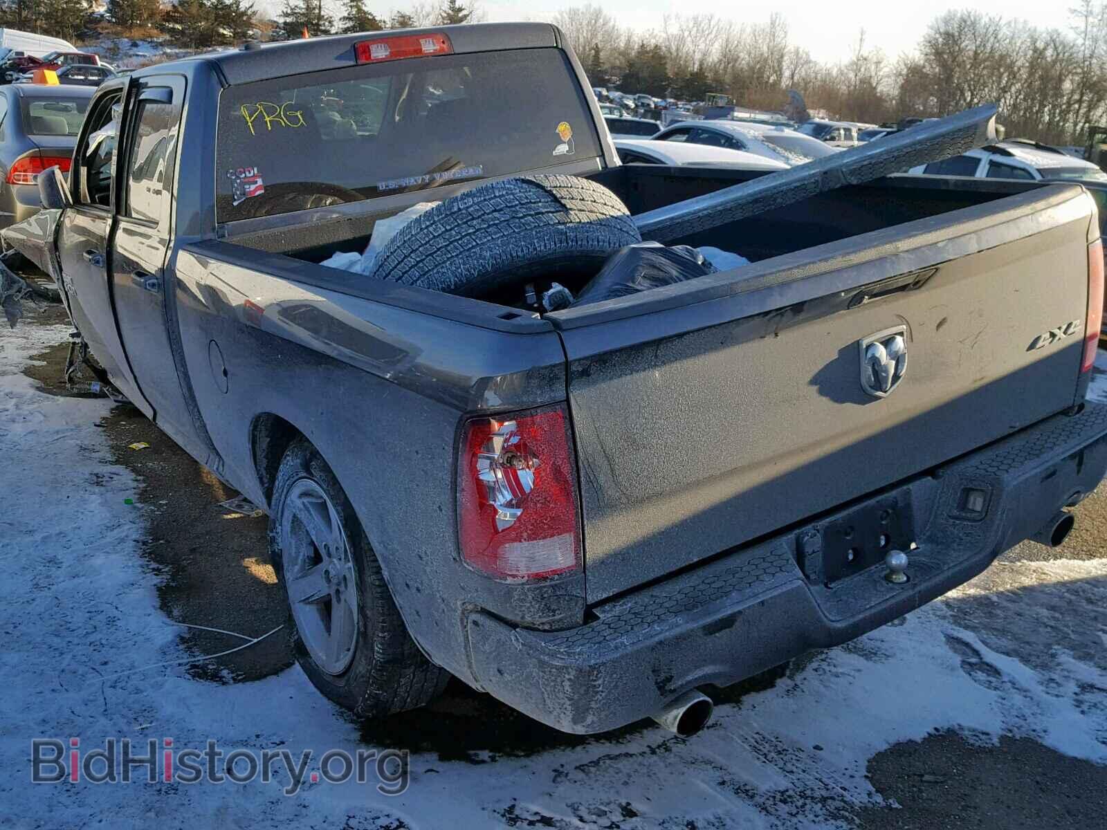 2017 RAM 1500 ST - VIN: 1C6RR7FTXHS706455 - Фото 3
